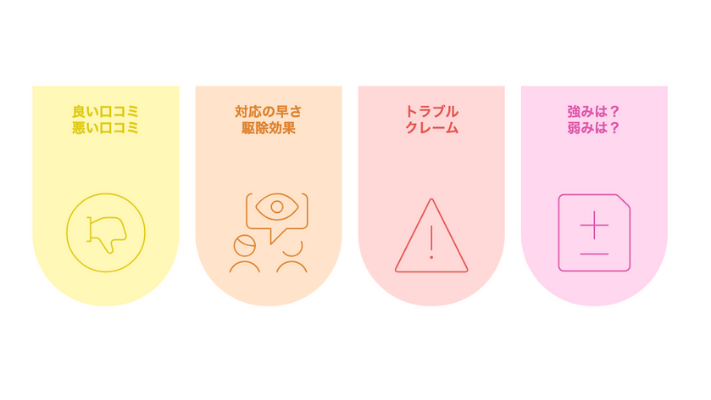 実際どうなの?害獣退治屋さんの口コミと評判を徹底調査