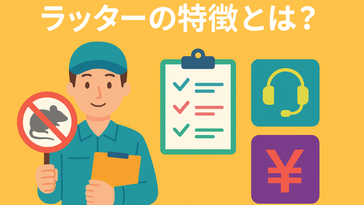ラッターの特徴とは?