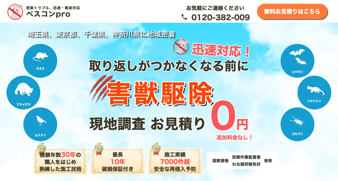 ペスコンpro