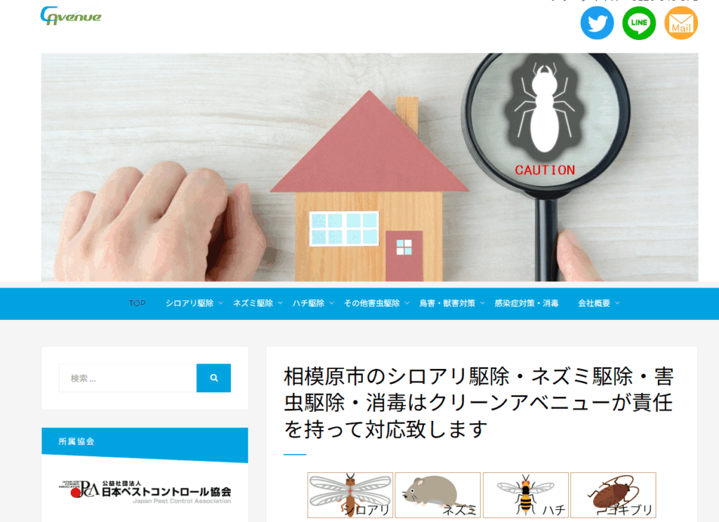 有限会社クリーンアベニュー