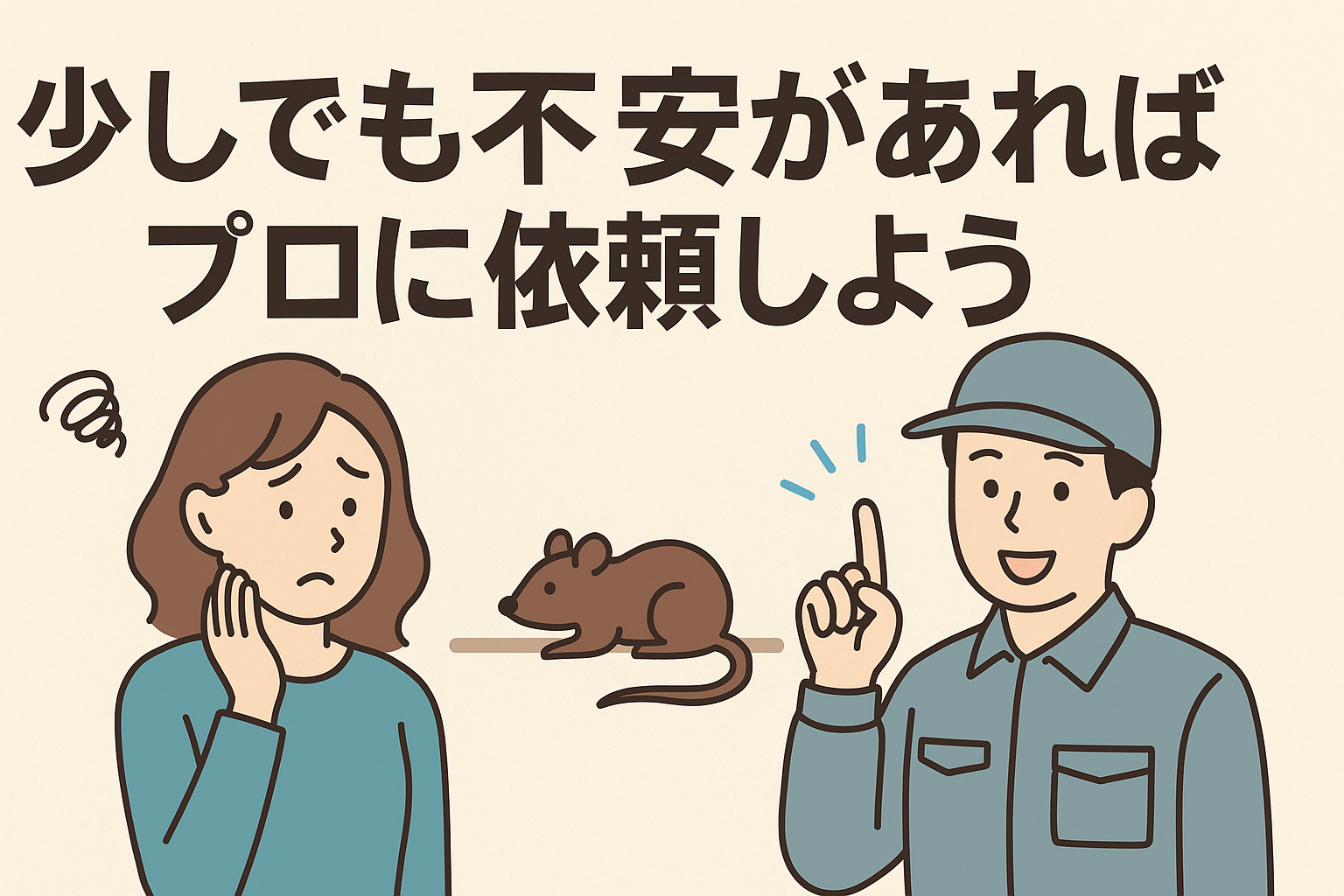 害獣駆除業者おすすめ7社のまとめ