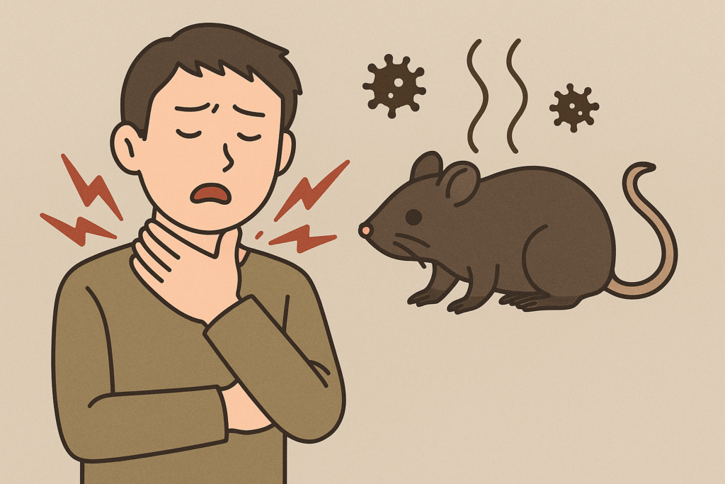 深刻な健康被害のリスク